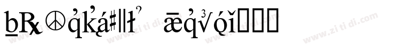 InfoTypeOP Bold字体转换